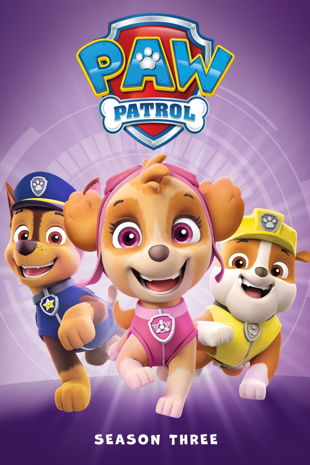 Psi Patrol Sezon 3 - Vider