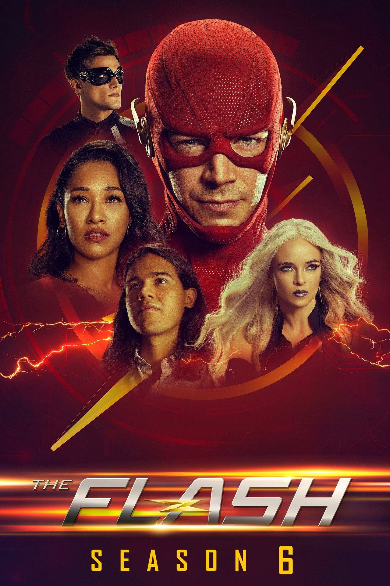 Flash Sezon 6 - Vider