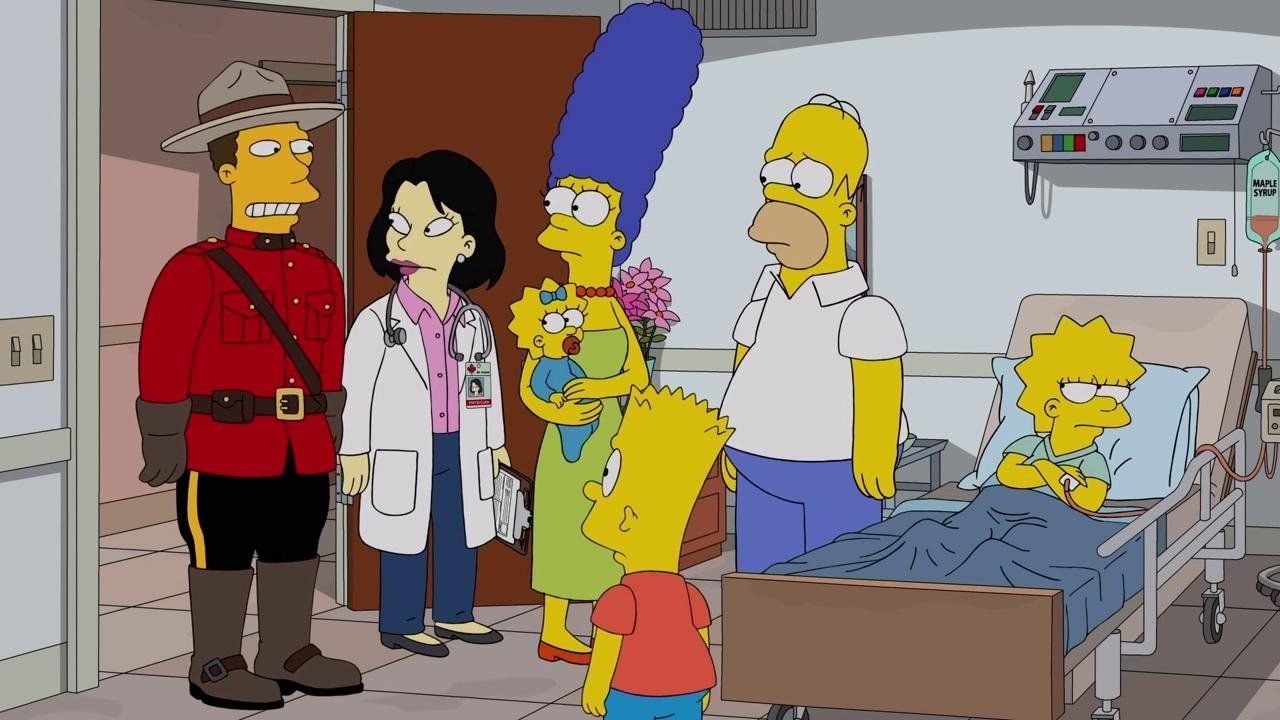 Simpsonowie {se_code} - Vider