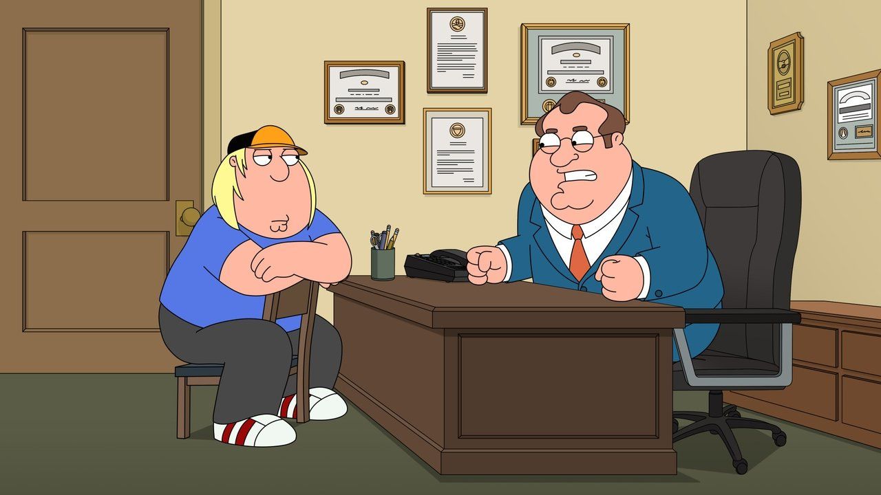 Family Guy: Głowa rodziny {se_code} - Vider