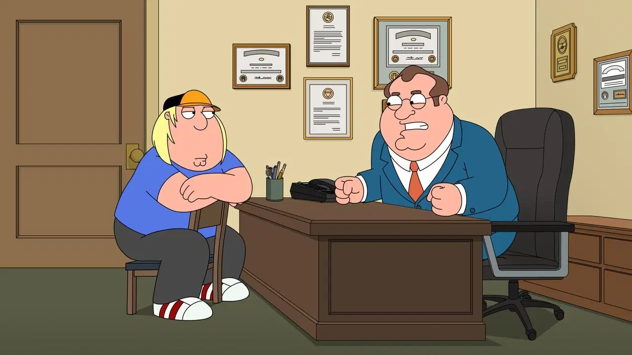 Family Guy: Głowa rodziny {se_code} - Vider