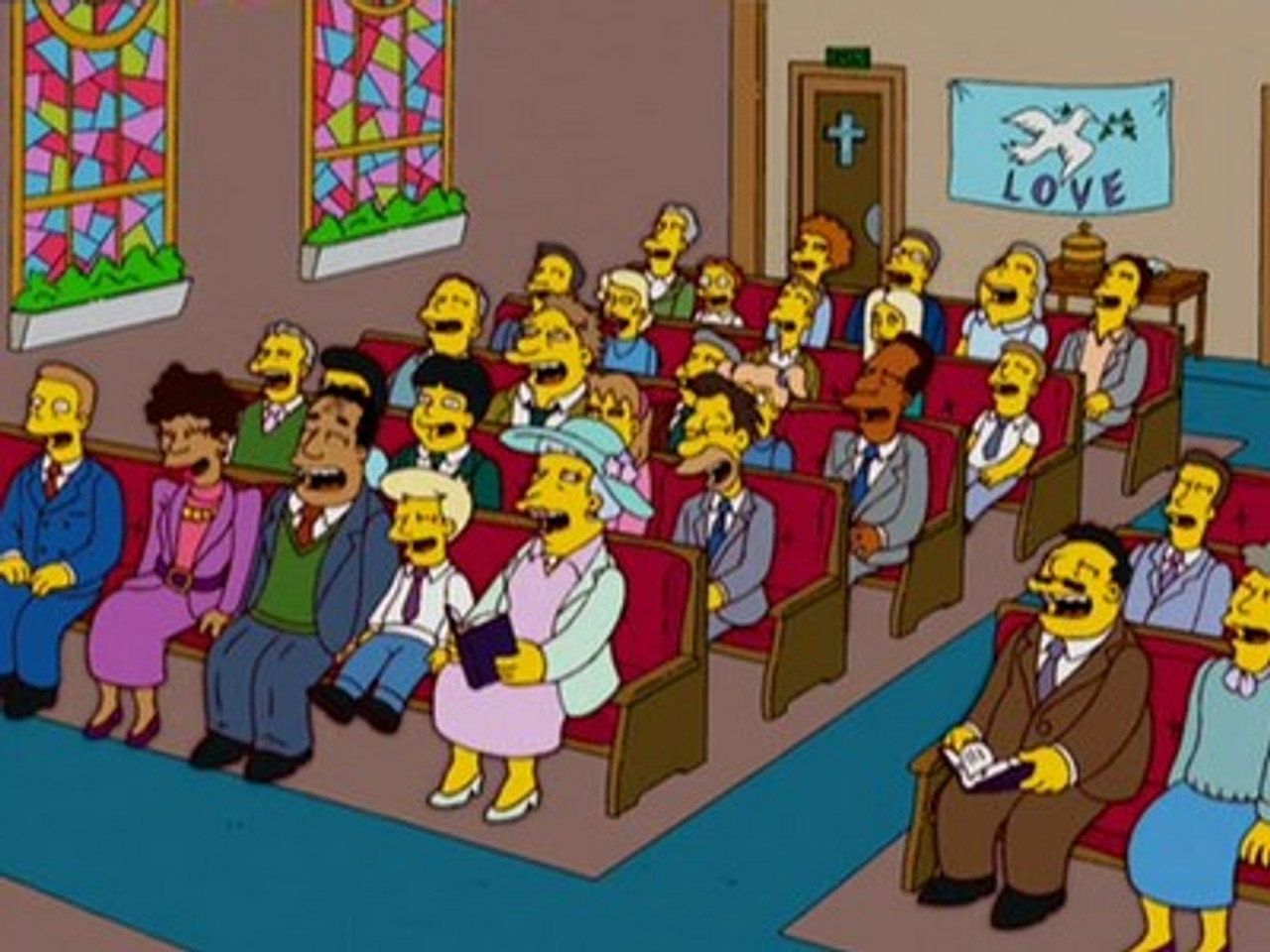Simpsonowie {se_code} - Vider