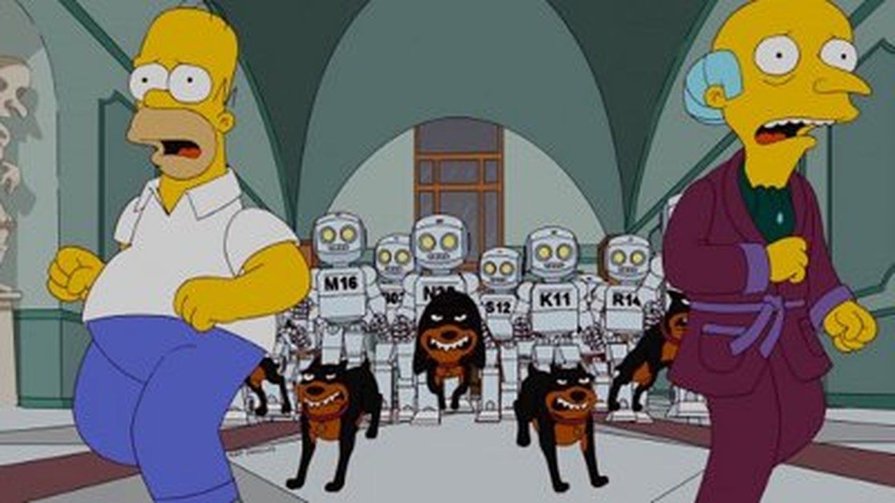 Simpsonowie {se_code} - Vider