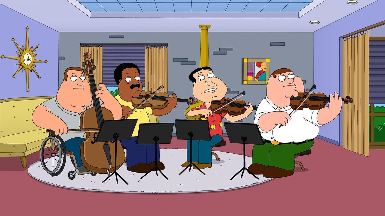 Family Guy: Głowa rodziny {se_code} - Vider