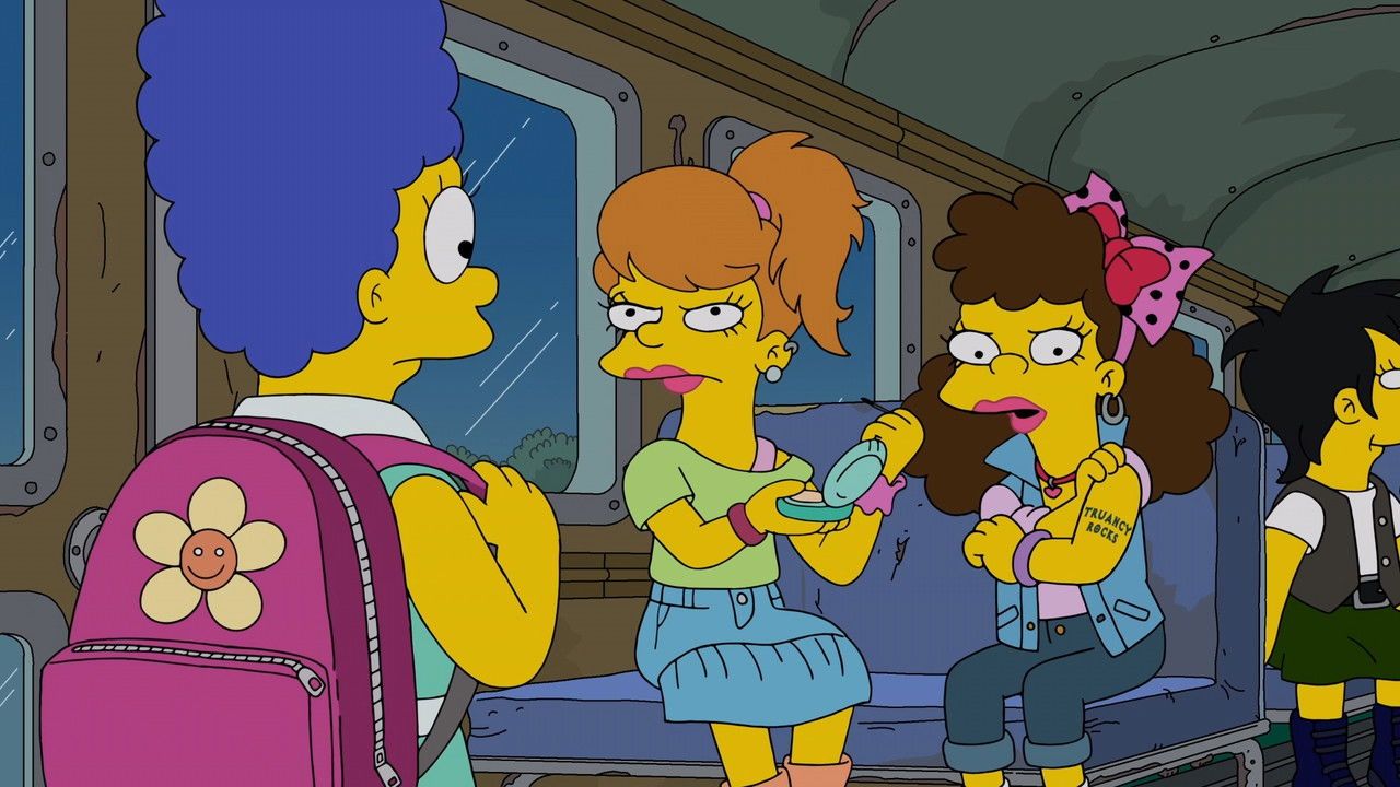 Simpsonowie {se_code} - Vider