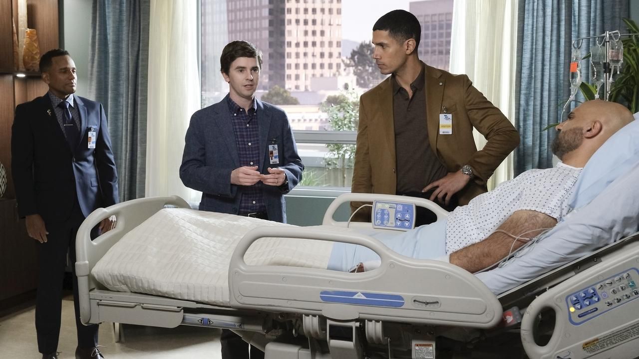 The Good Doctor {se_code} - Vider