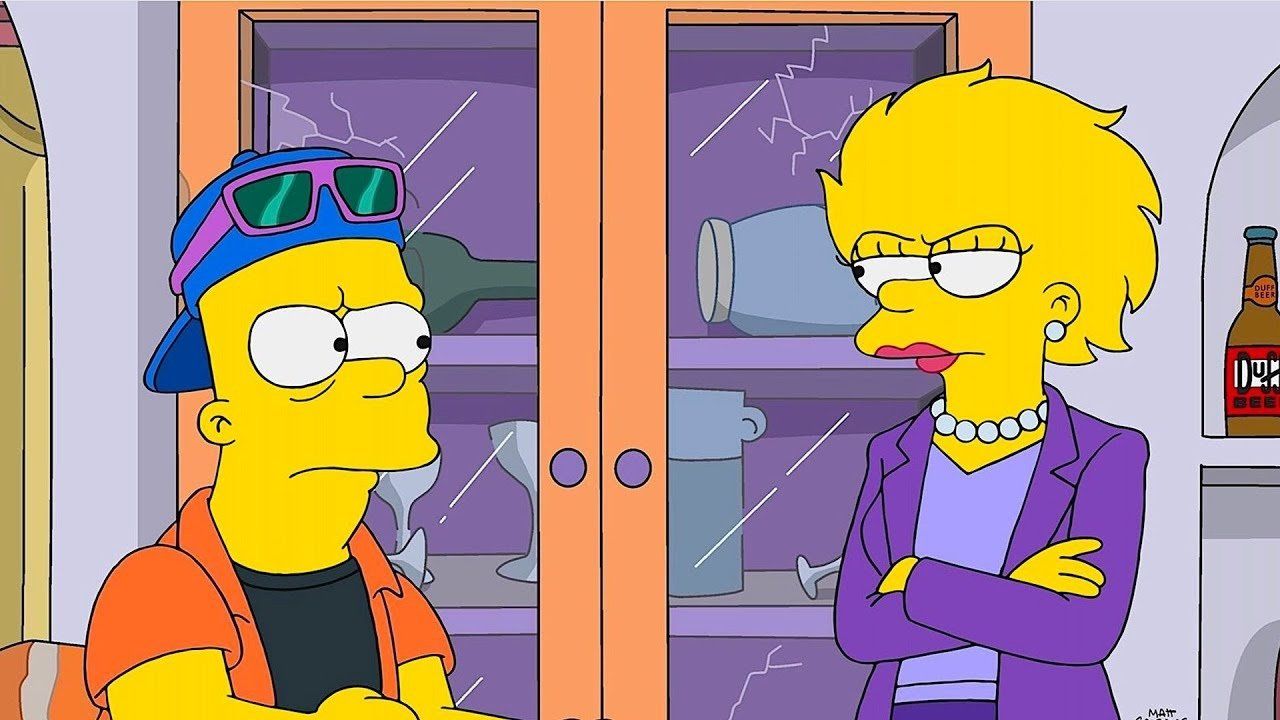Simpsonowie {se_code} - Vider
