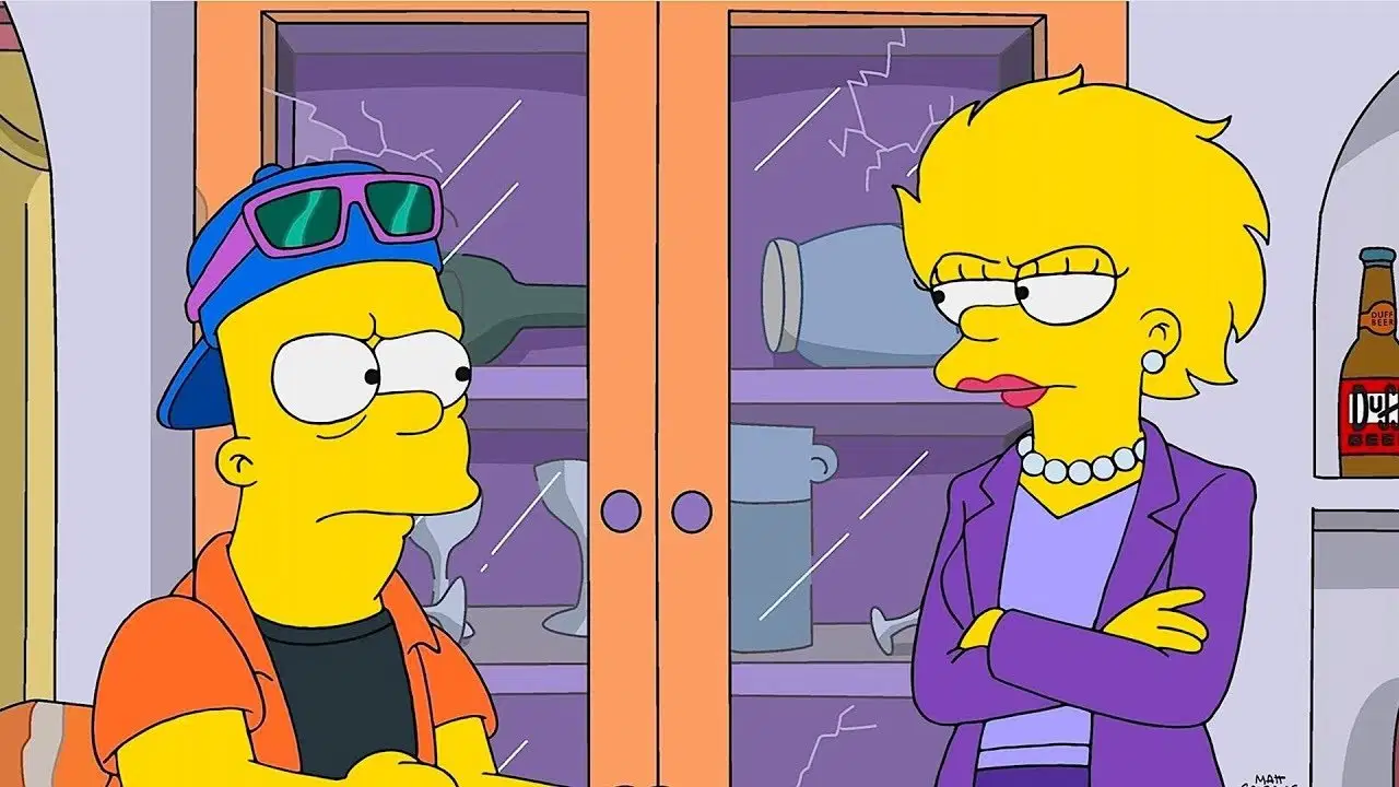 Simpsonowie {se_code} - Vider