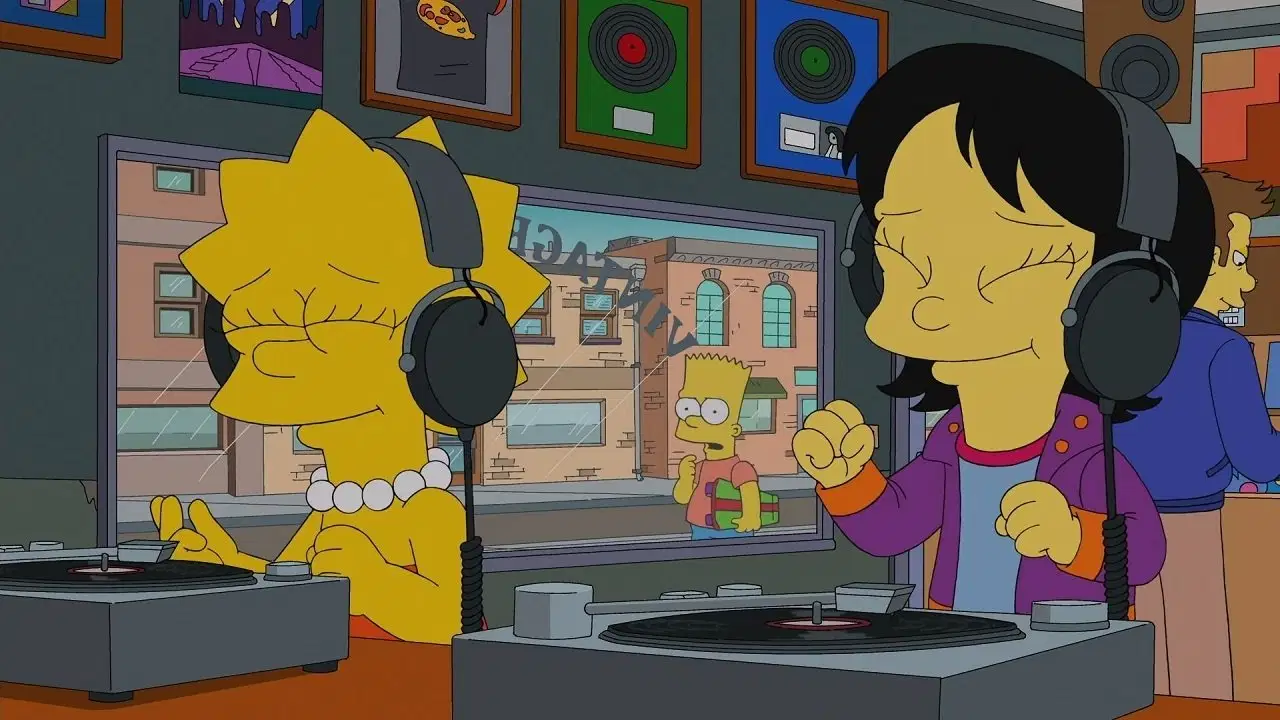Simpsonowie {se_code} - Vider