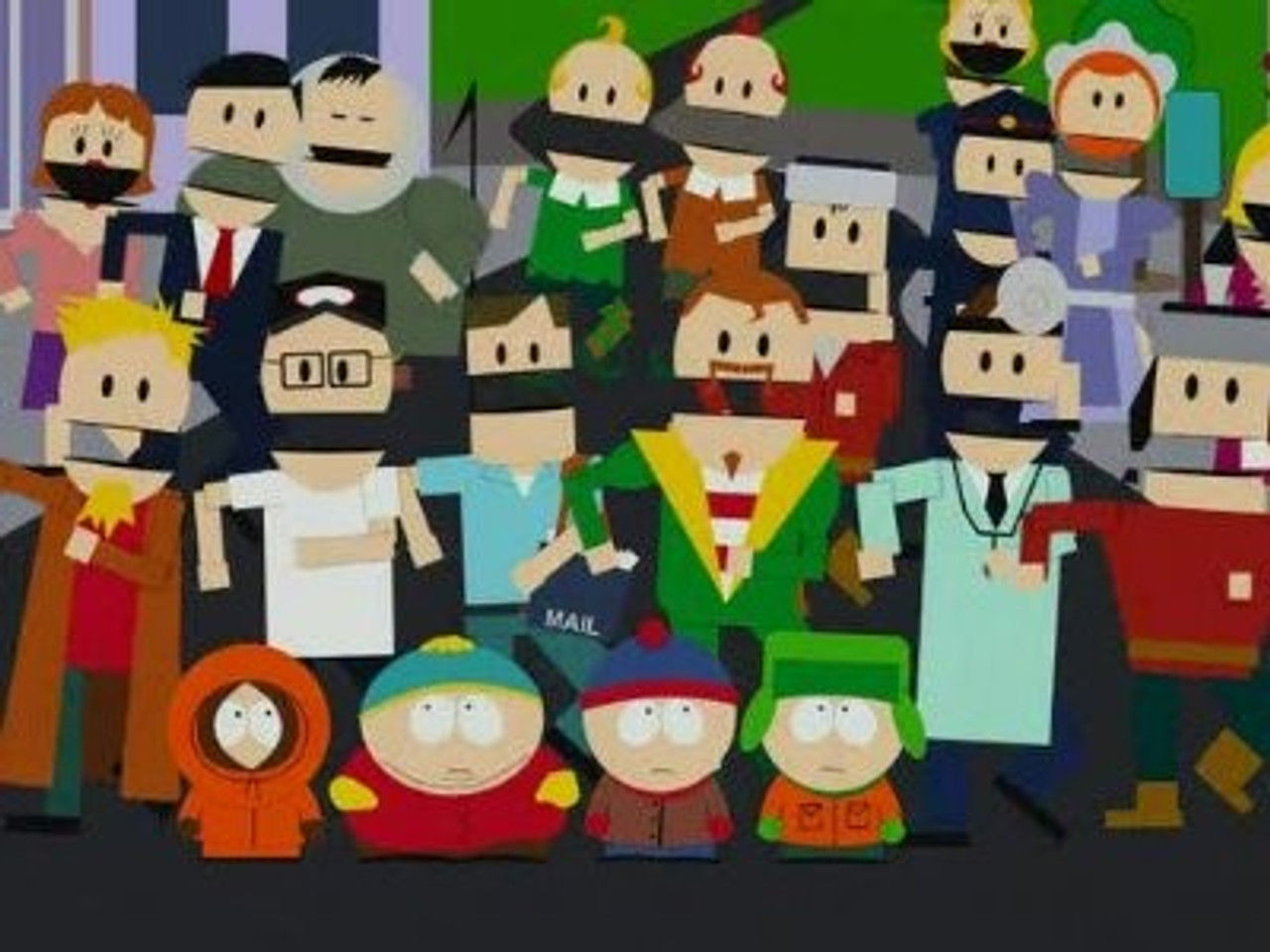 Miasteczko South Park {se_code} - Vider