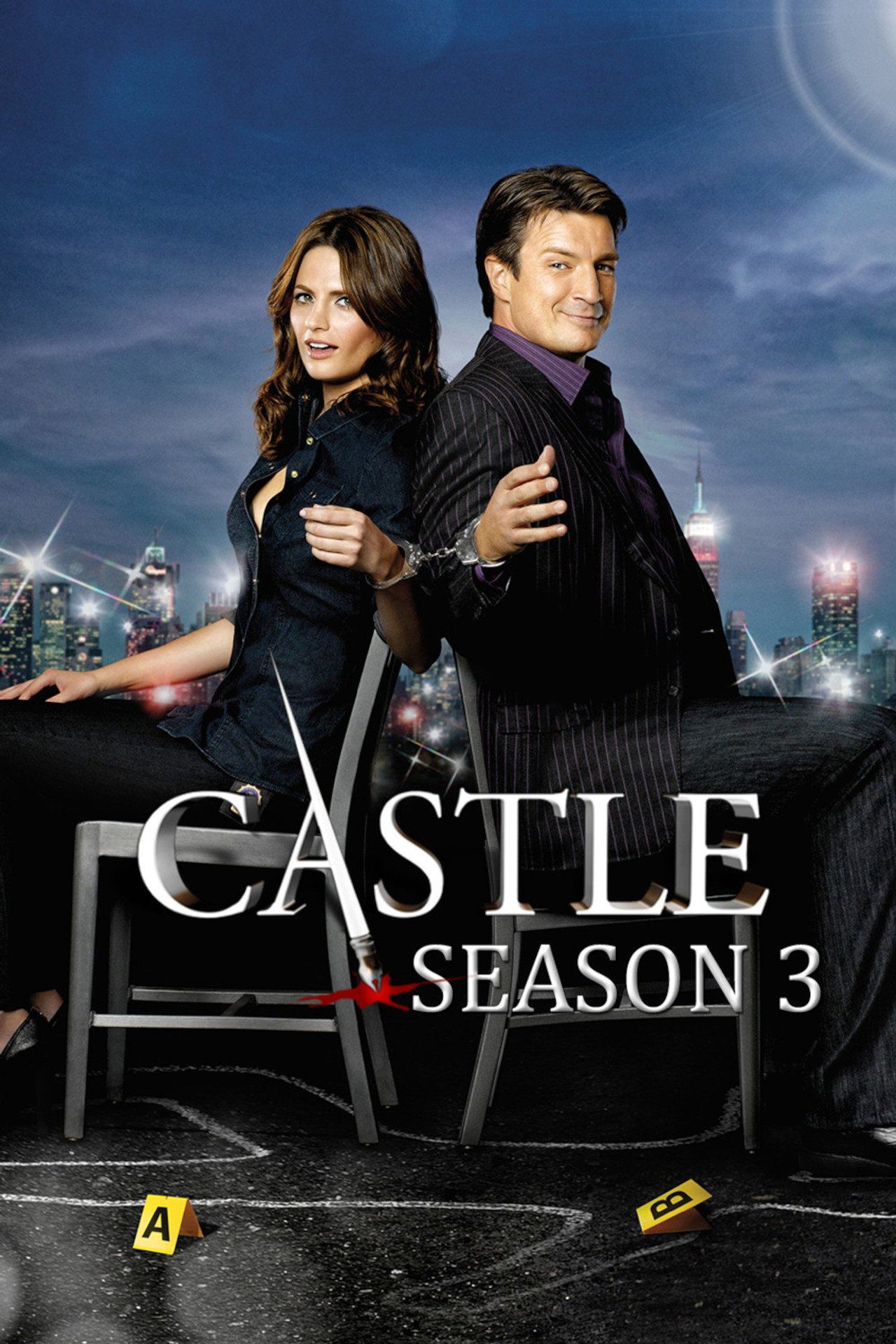 Castle Sezon 3 - Vider