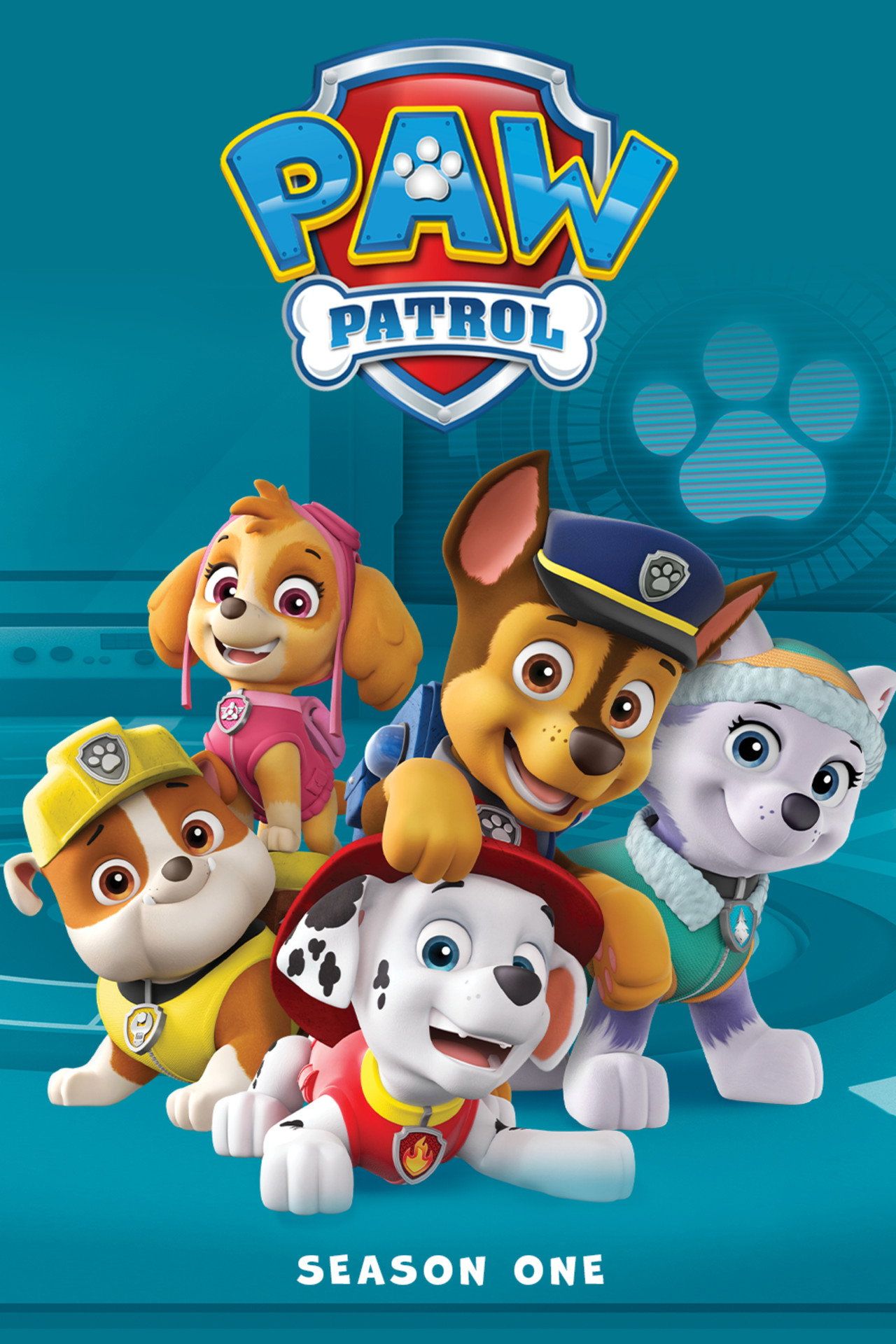 Psi Patrol Sezon 1 - Vider