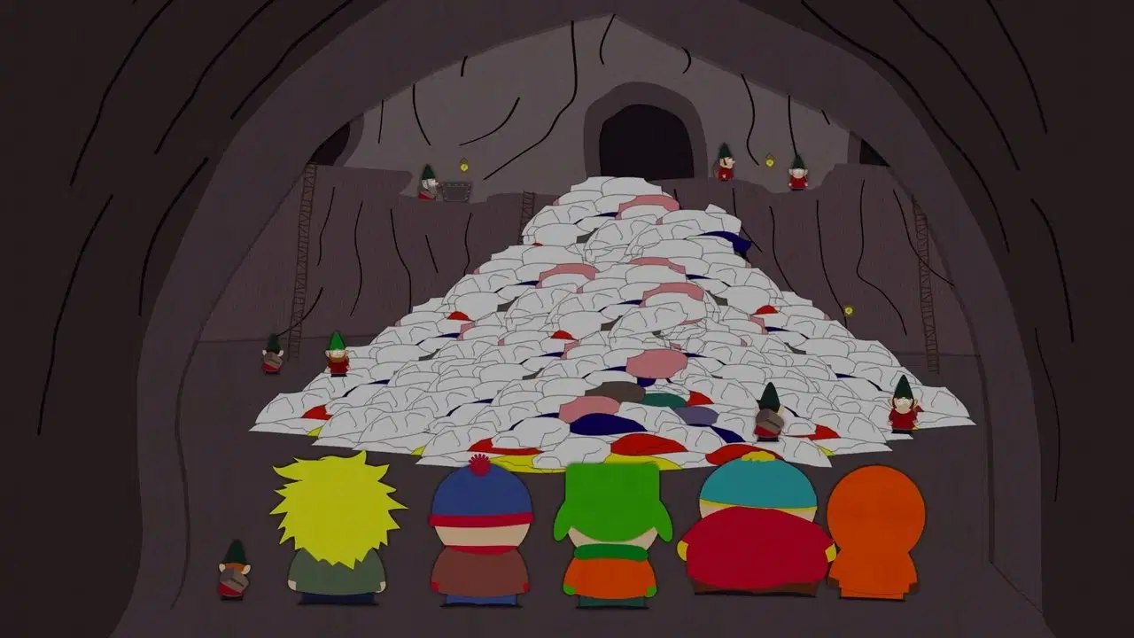 Miasteczko South Park {se_code} - Vider