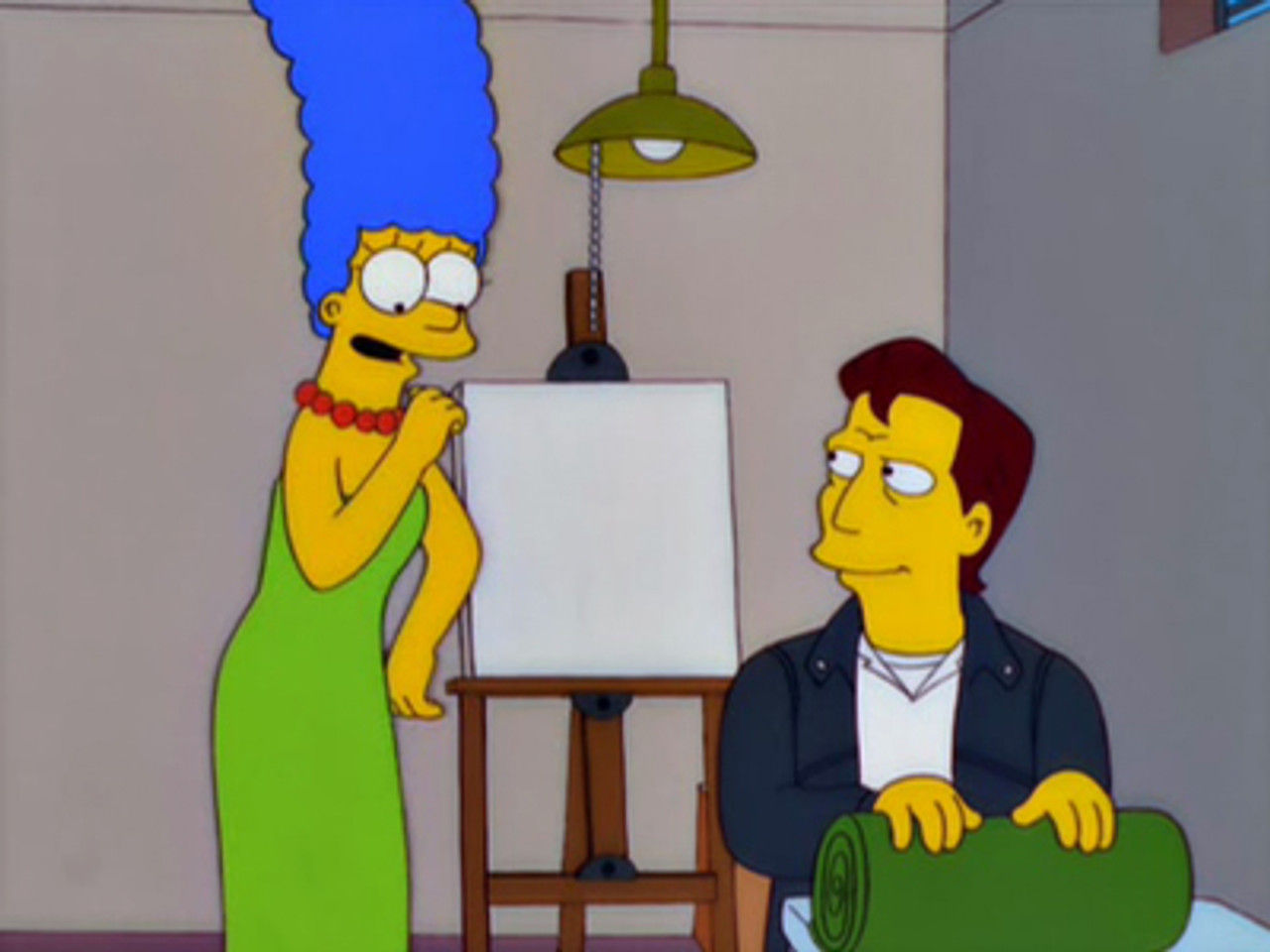 Simpsonowie {se_code} - Vider