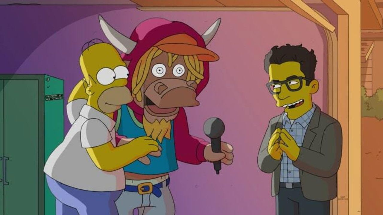 Simpsonowie {se_code} - Vider