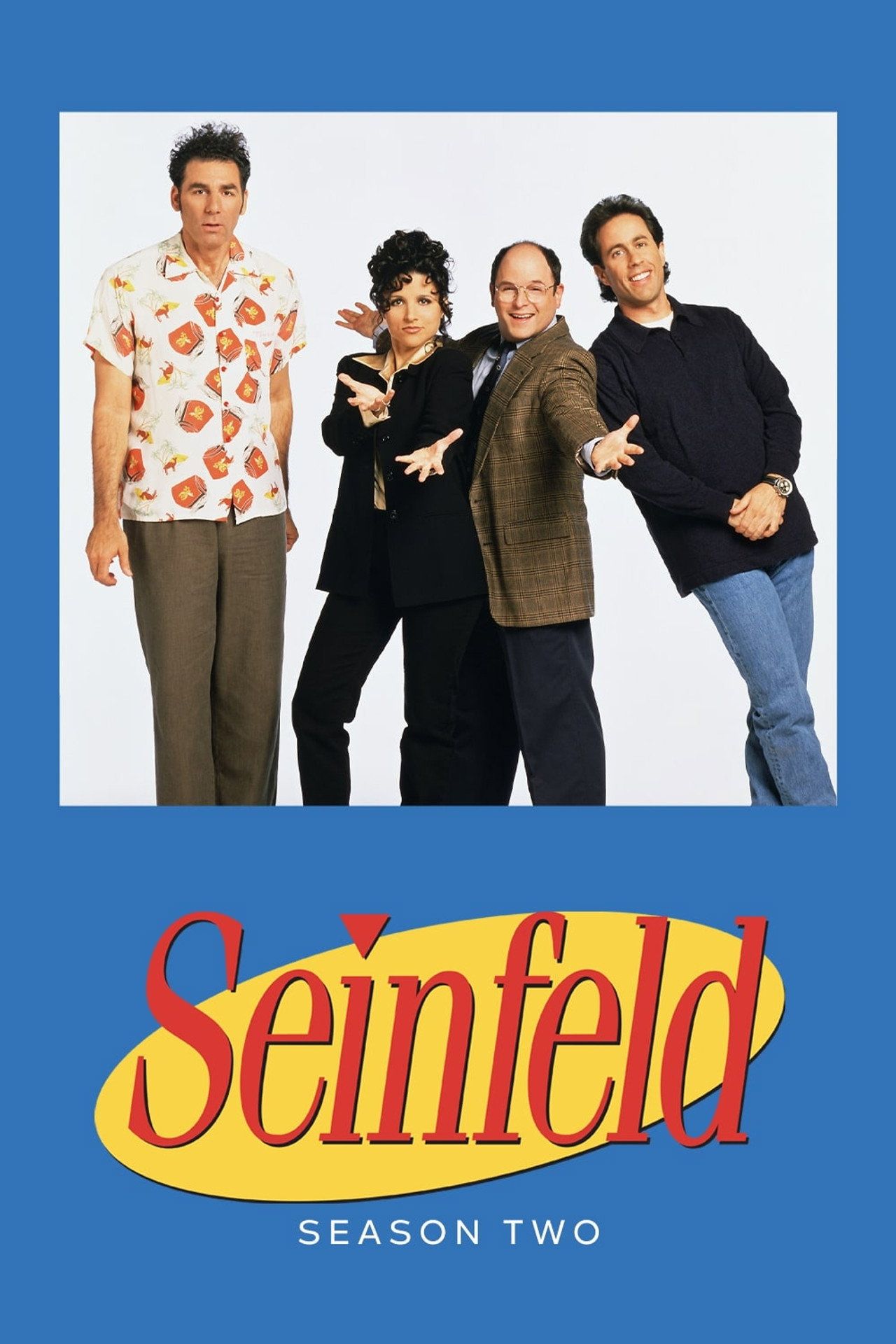 Kroniki Seinfelda Sezon 2 - Vider