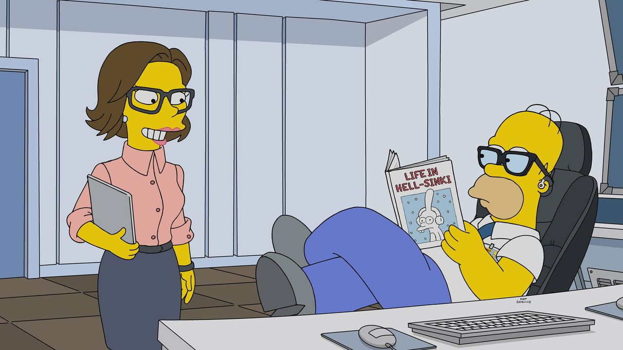 Simpsonowie {se_code} - Vider