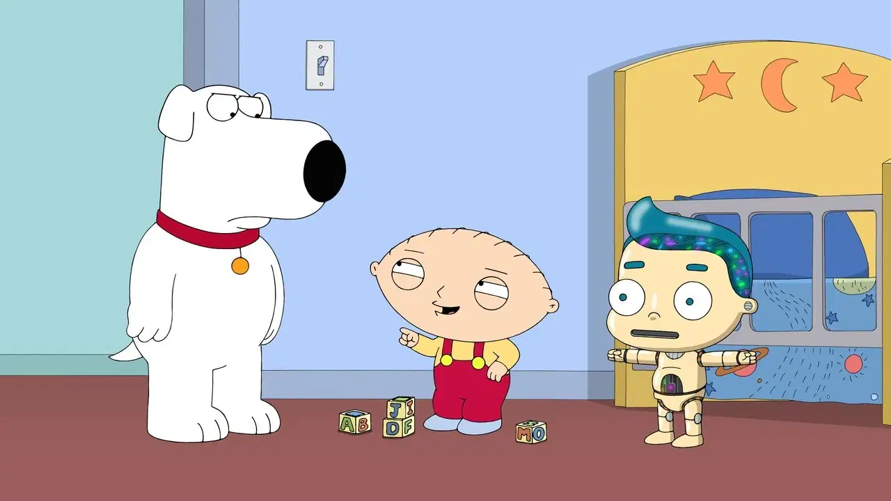 Family Guy: Głowa rodziny {se_code} - Vider