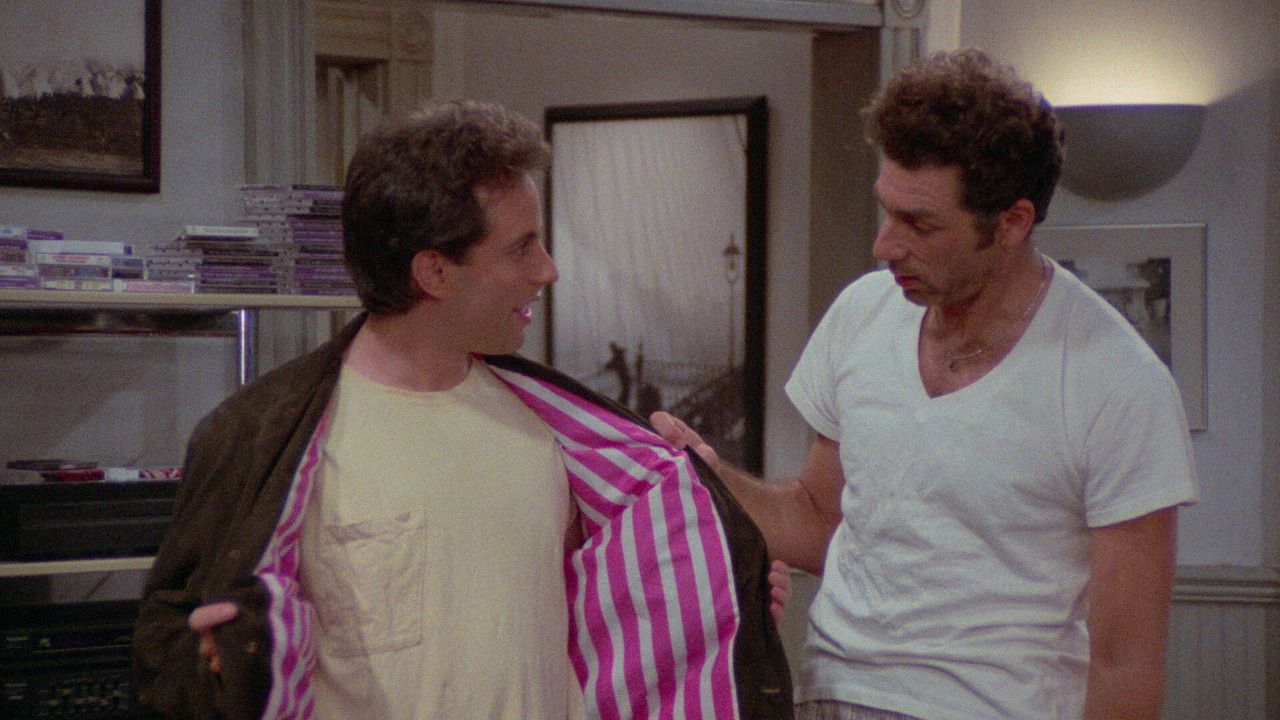 Kroniki Seinfelda {se_code} - Vider