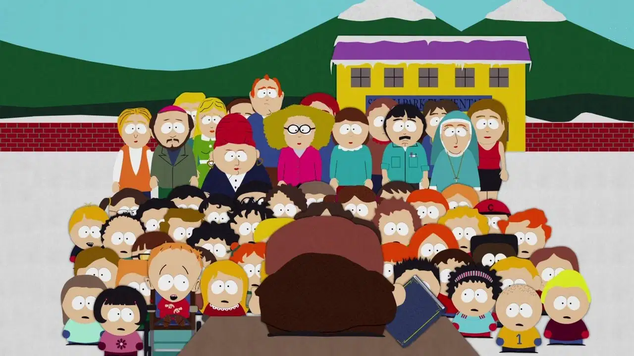 Miasteczko South Park {se_code} - Vider