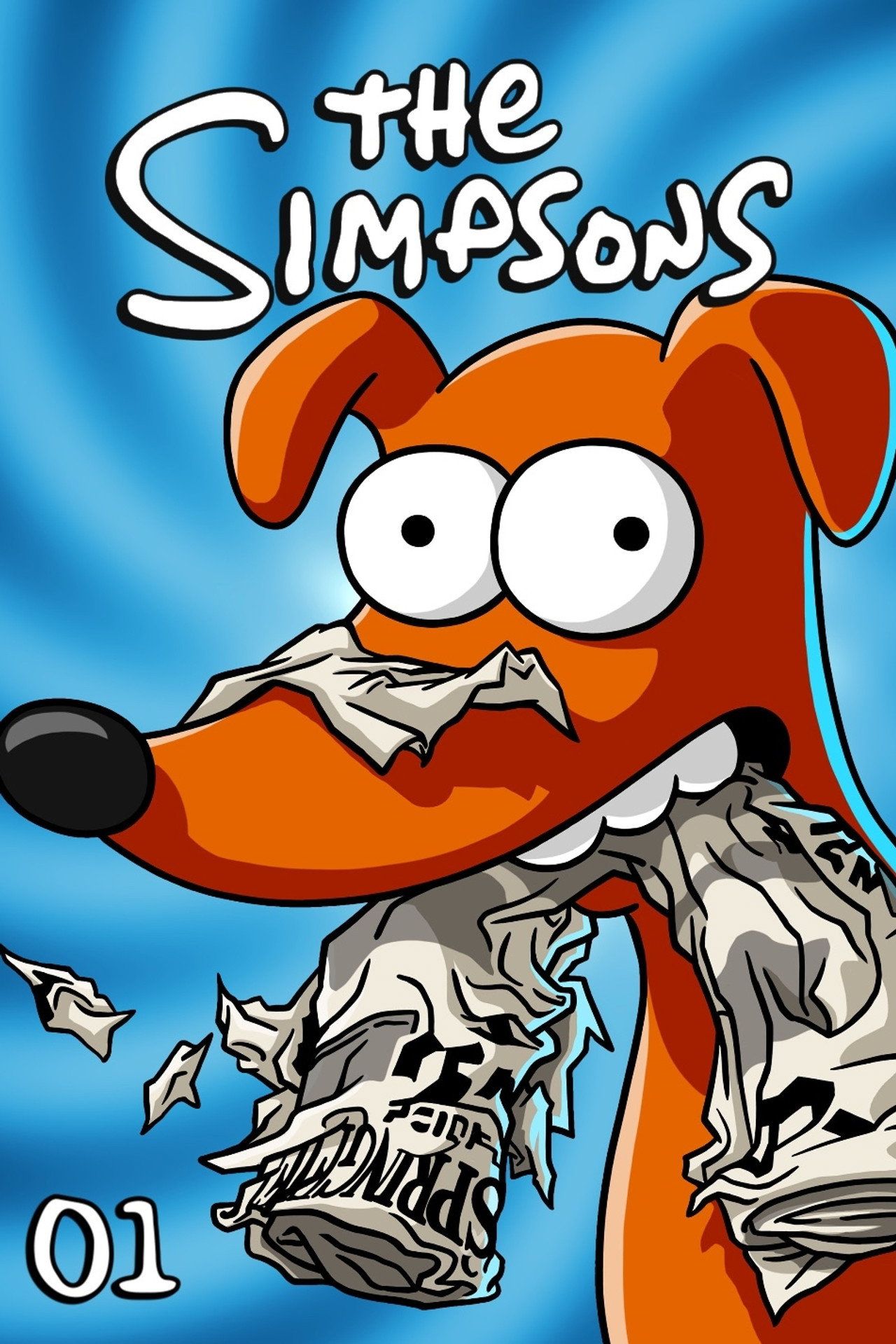 Simpsonowie Sezon 1 - Vider