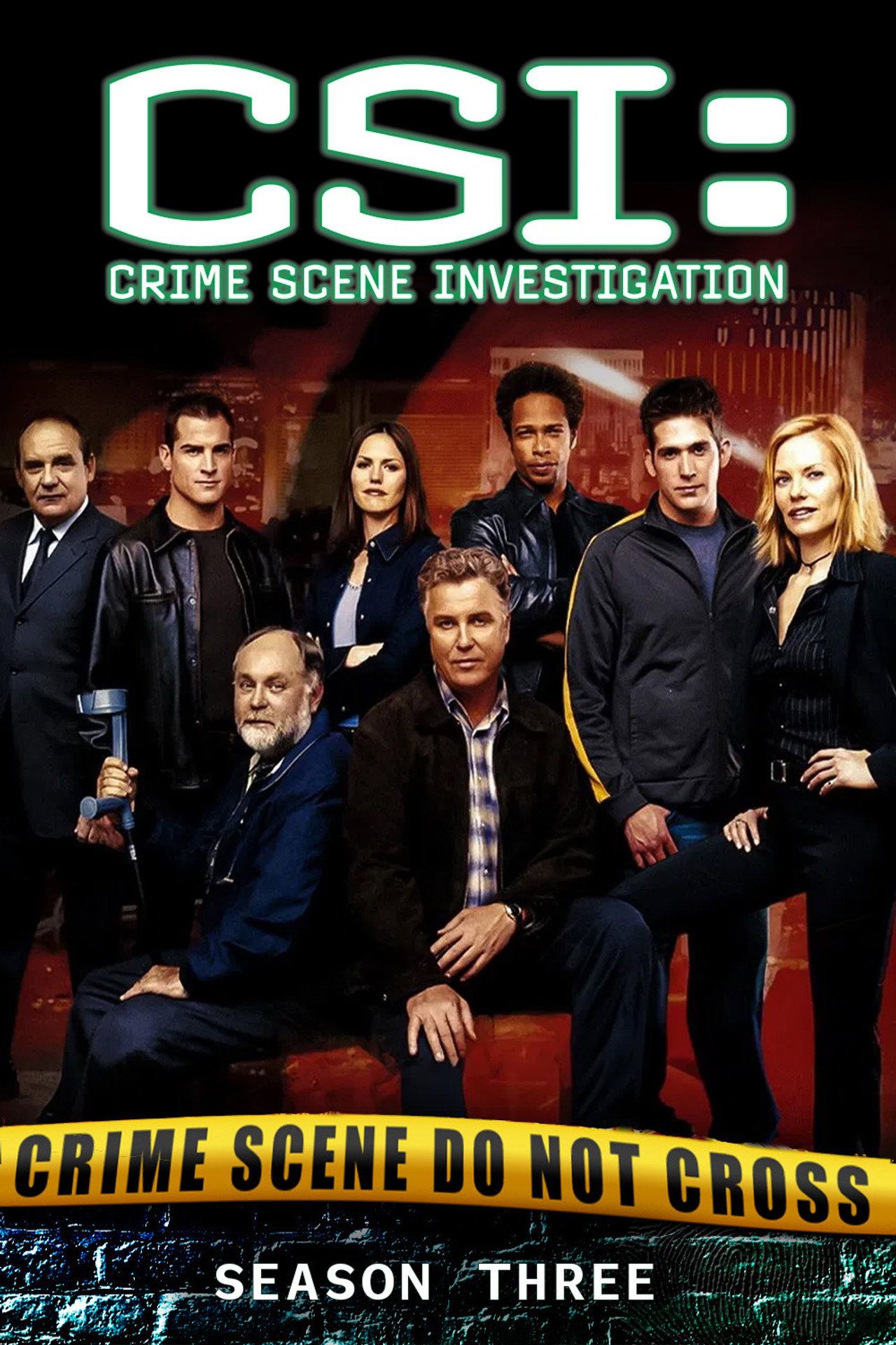 CSI. Kryminalne zagadki Las Vegas Sezon 3 - Vider