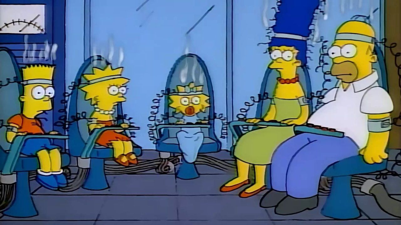 Simpsonowie {se_code} - Vider