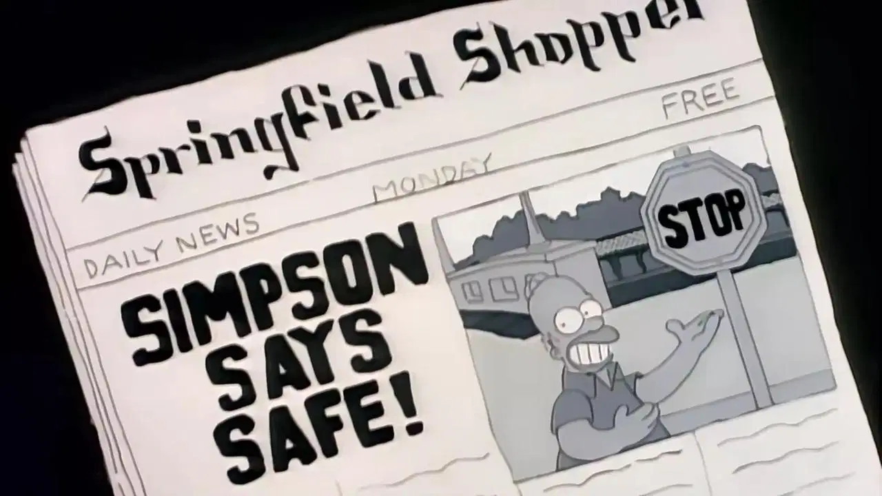Simpsonowie {se_code} - Vider