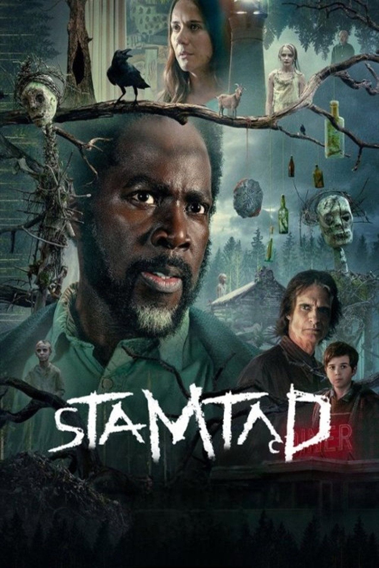 Stamtąd
