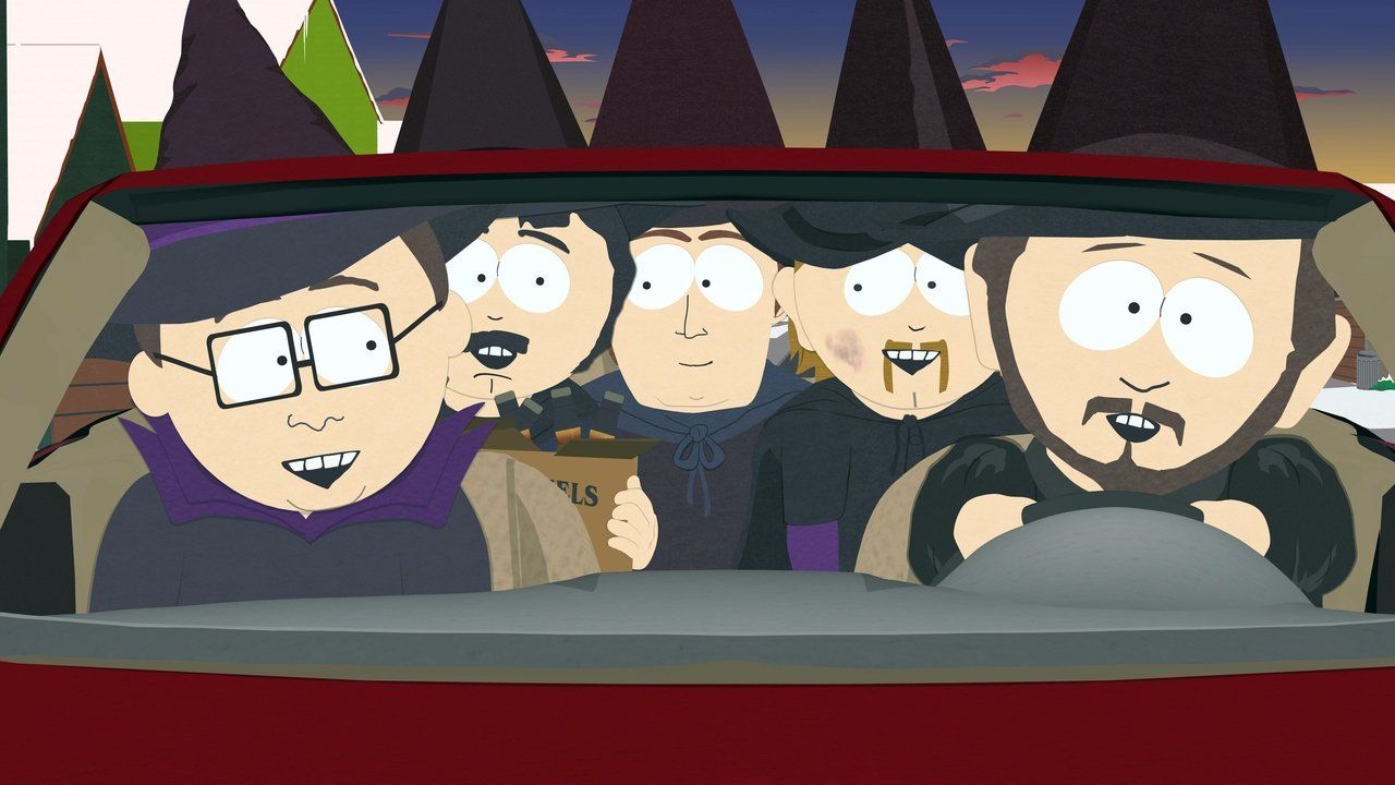Miasteczko South Park {se_code} - Vider