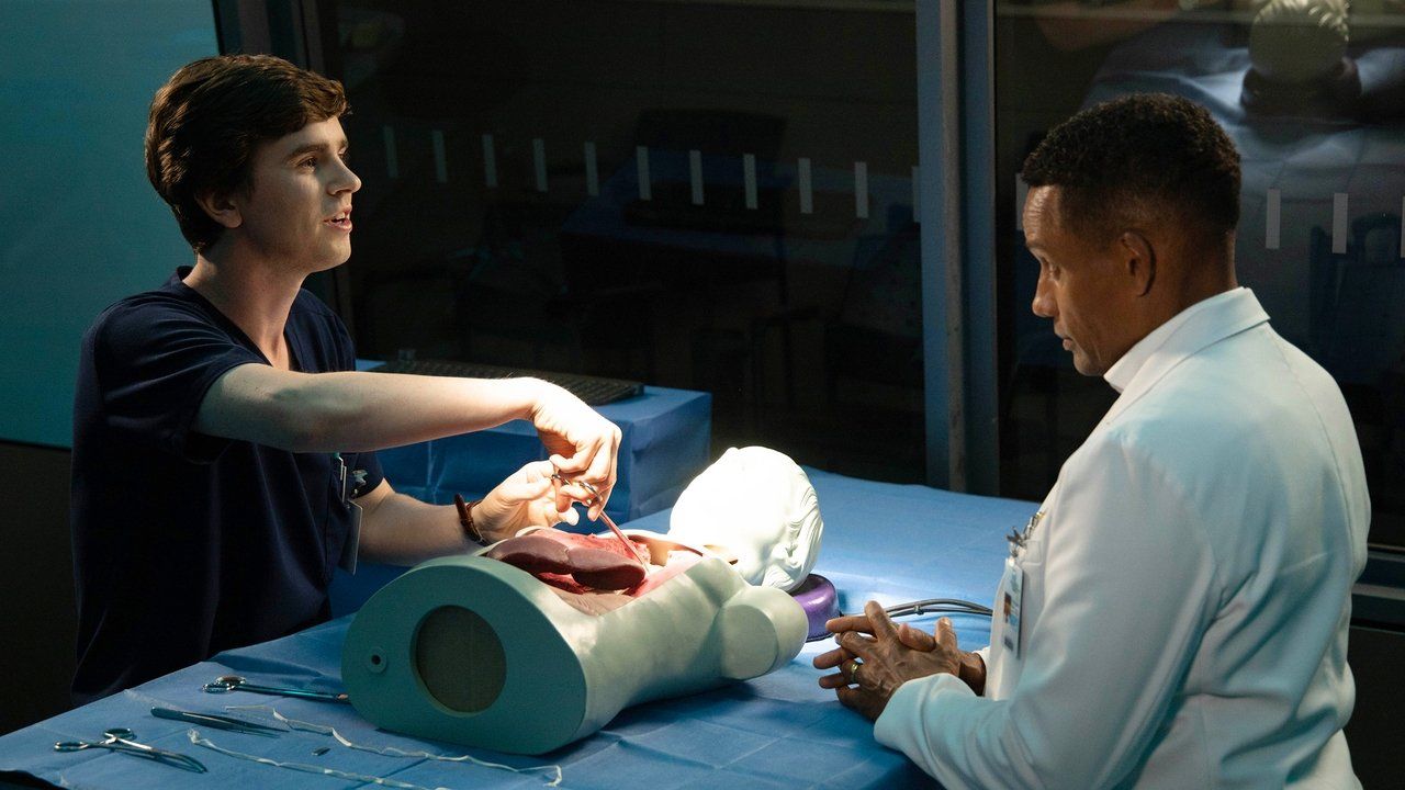 The Good Doctor {se_code} - Vider
