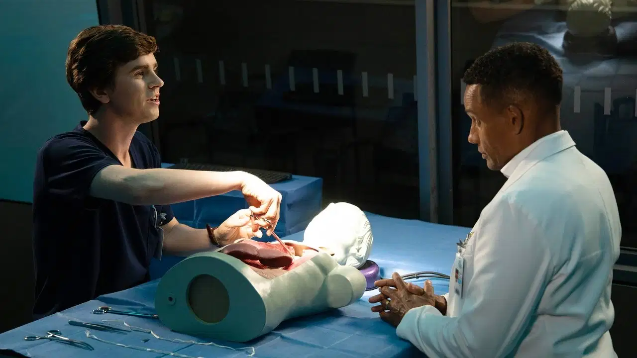The Good Doctor {se_code} - Vider