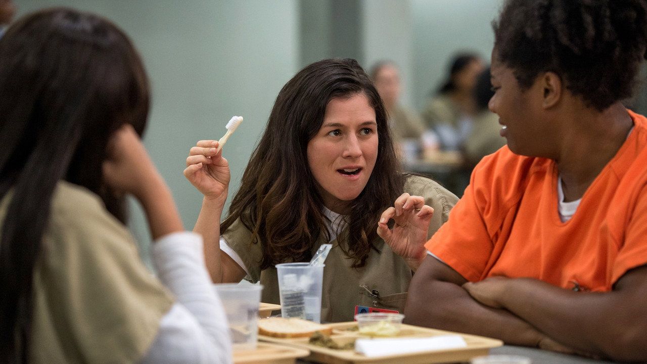 Orange Is the New Black {se_code} - Vider