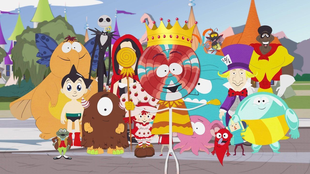 Miasteczko South Park {se_code} - Vider