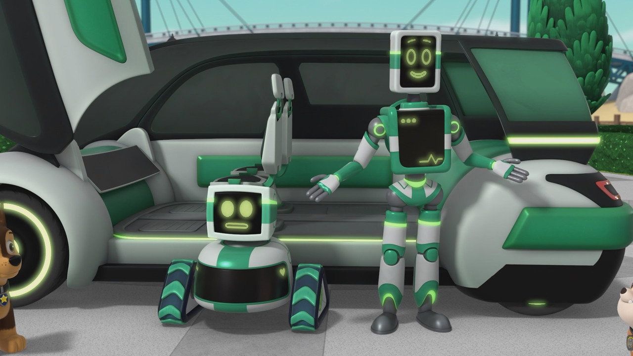 Psi Patrol {se_code} - Vider
