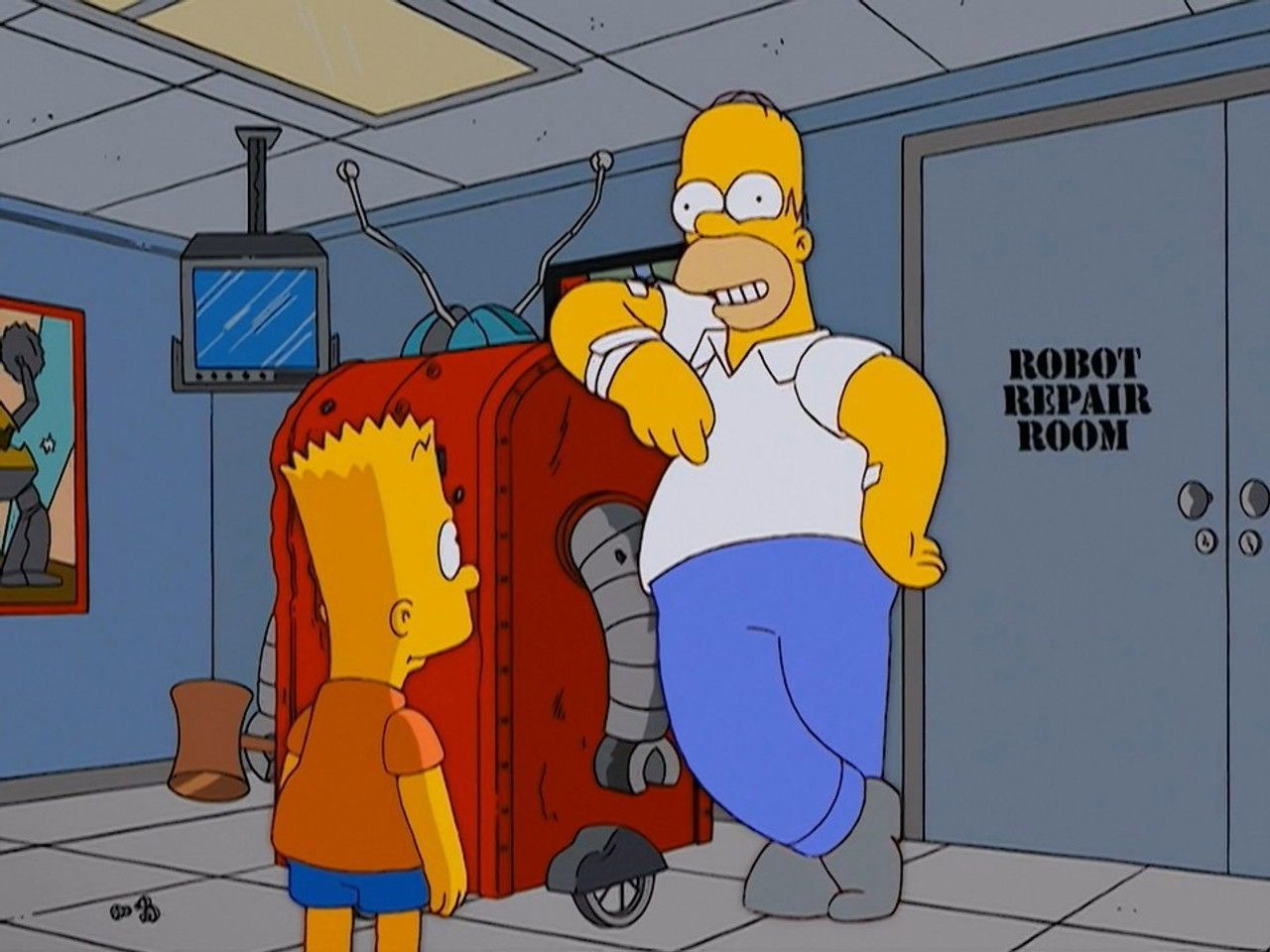 Simpsonowie {se_code} - Vider
