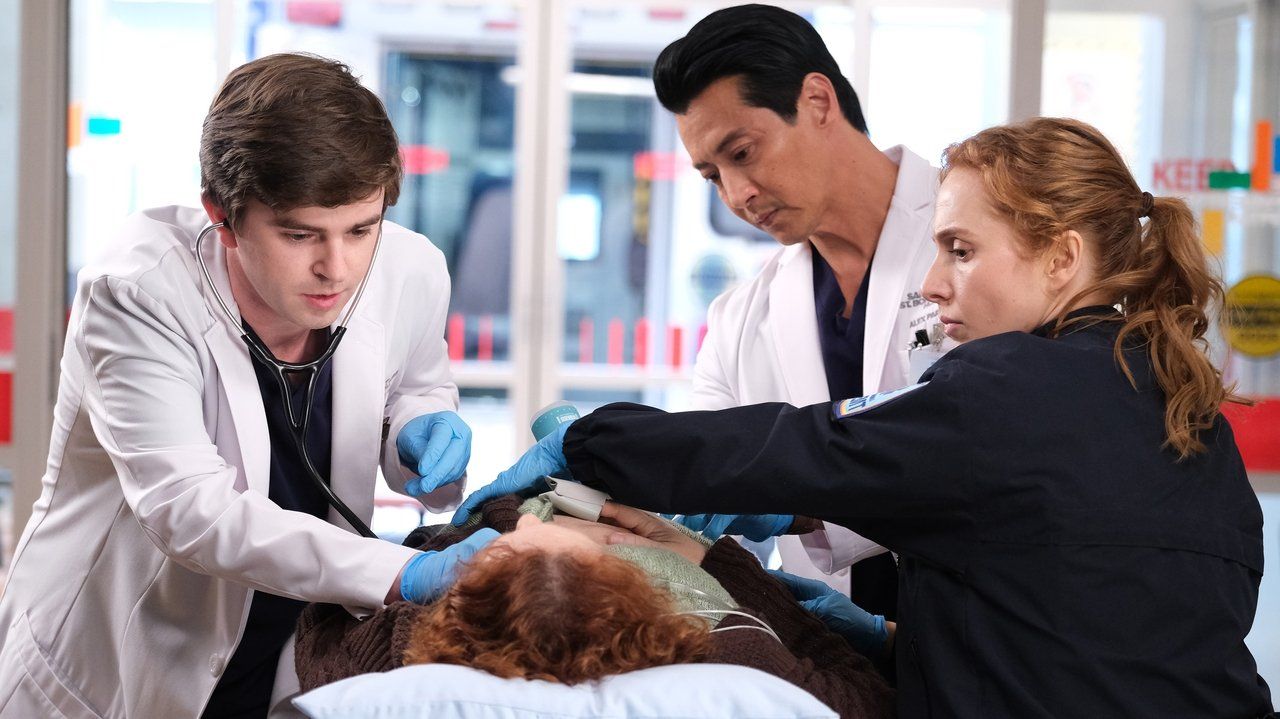 The Good Doctor {se_code} - Vider