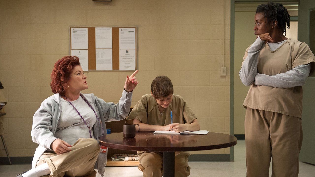 Orange Is the New Black {se_code} - Vider