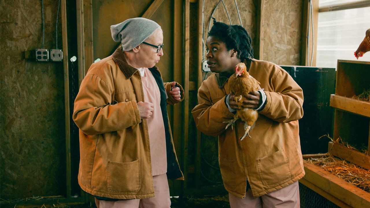 Orange Is the New Black {se_code} - Vider