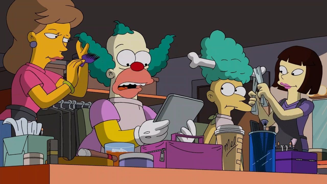 Simpsonowie {se_code} - Vider