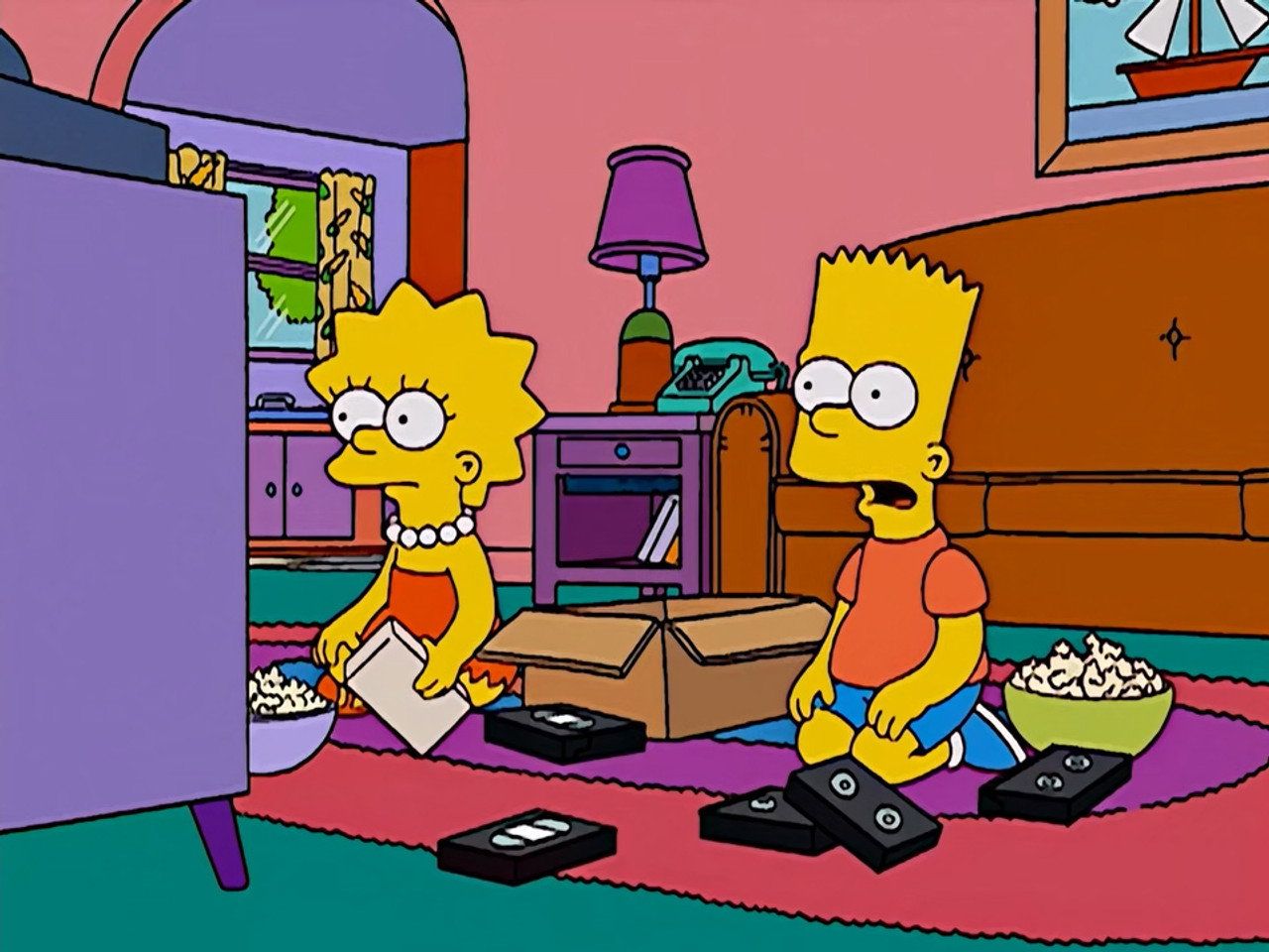Simpsonowie {se_code} - Vider