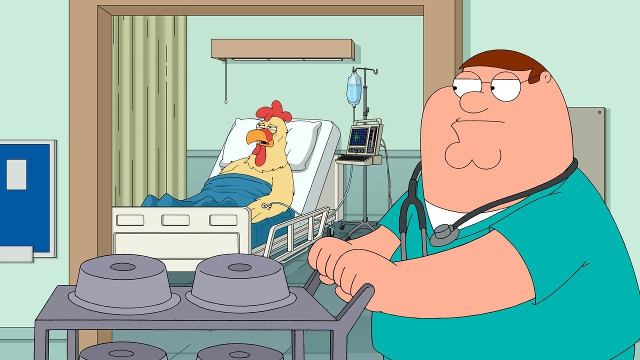 Family Guy: Głowa rodziny {se_code} - Vider