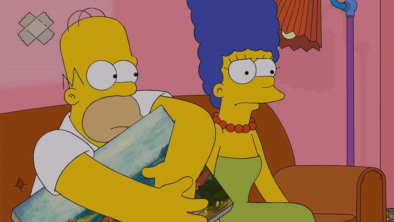 Simpsonowie {se_code} - Vider