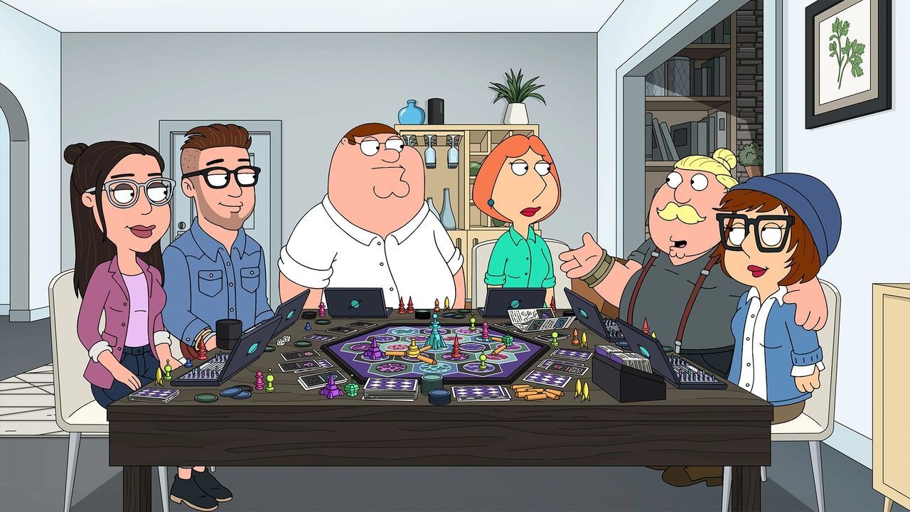 Family Guy: Głowa rodziny {se_code} - Vider