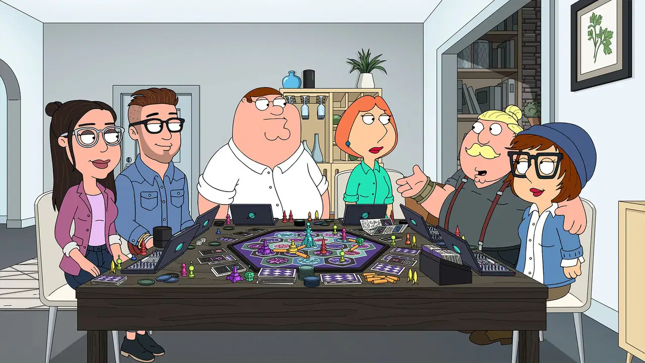 Family Guy: Głowa rodziny {se_code} - Vider
