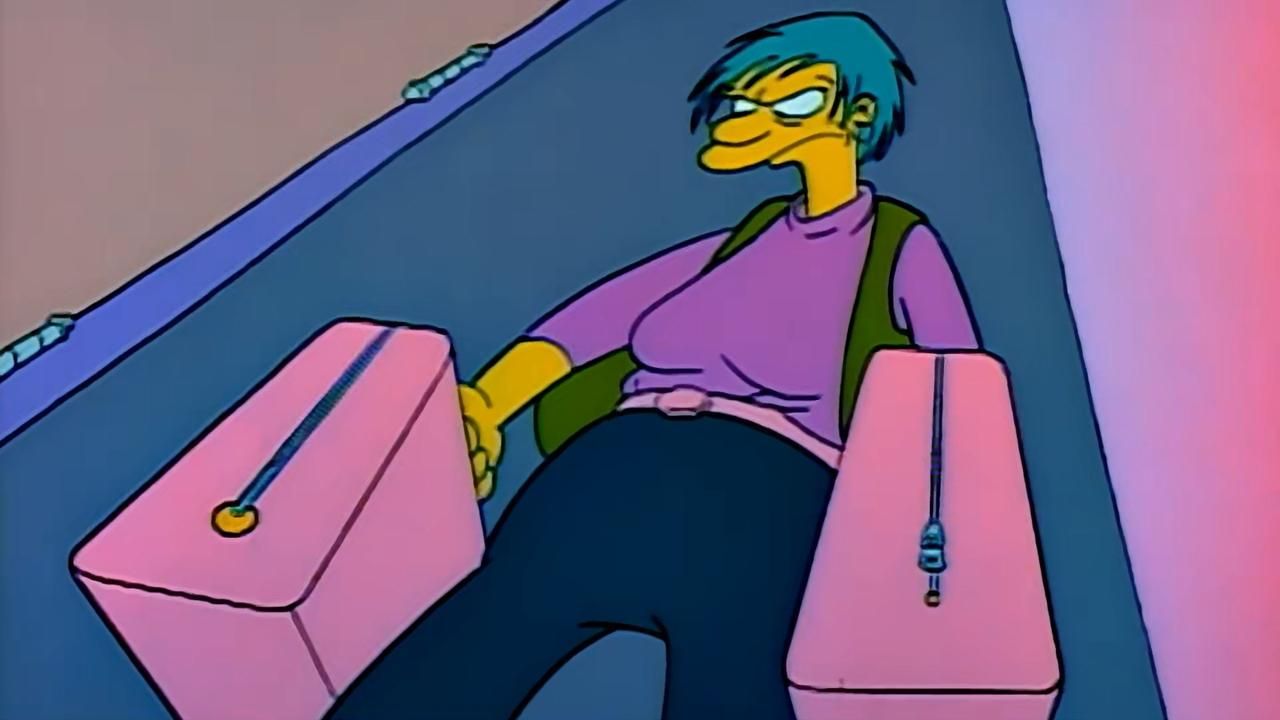 Simpsonowie {se_code} - Vider
