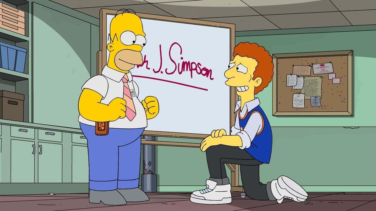 Simpsonowie {se_code} - Vider