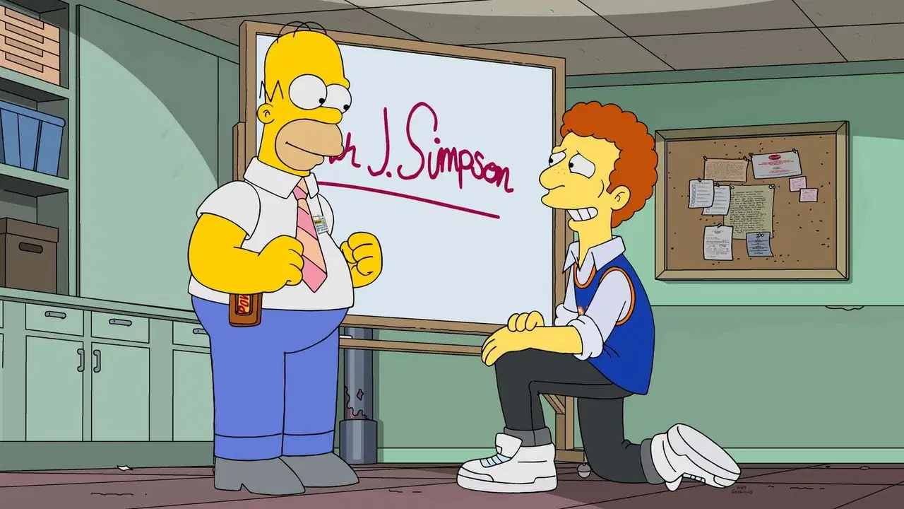 Simpsonowie {se_code} - Vider