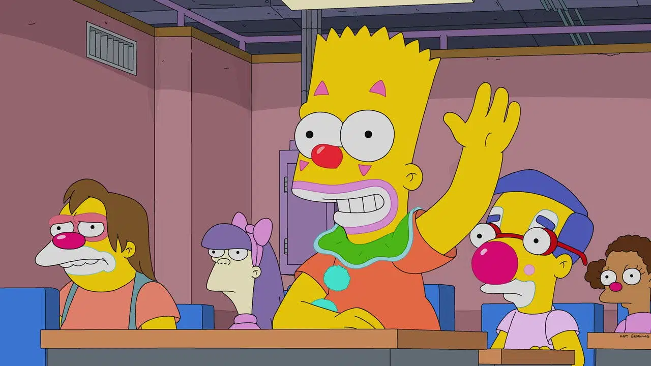 Simpsonowie {se_code} - Vider