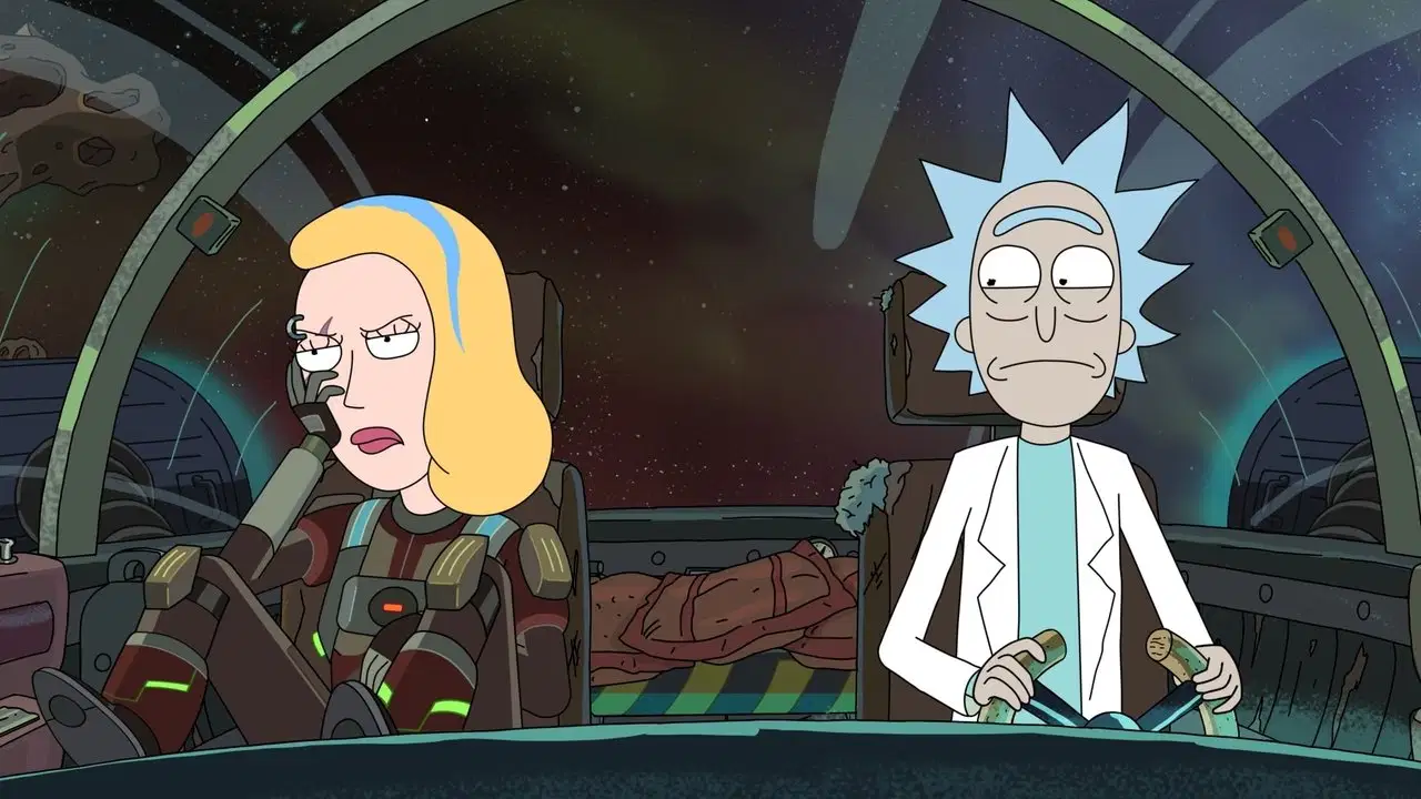 Rick i Morty {se_code} - Vider
